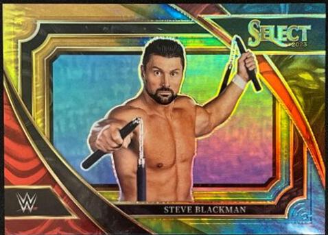 Steve Blackman [Tie-Dye] #303