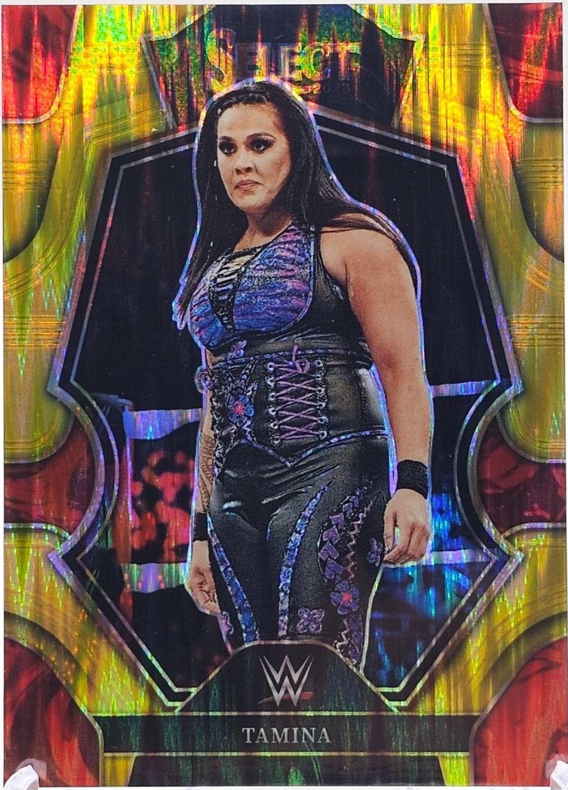 Tamina [Gold Flash] #121