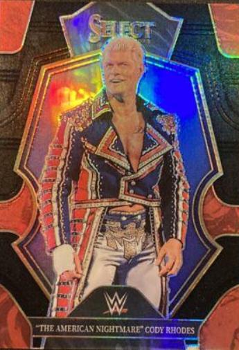 The American Nightmare' Cody Rhodes [Black Blue] #129