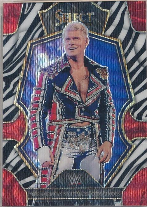 The American Nightmare' Cody Rhodes [Zebra] #129