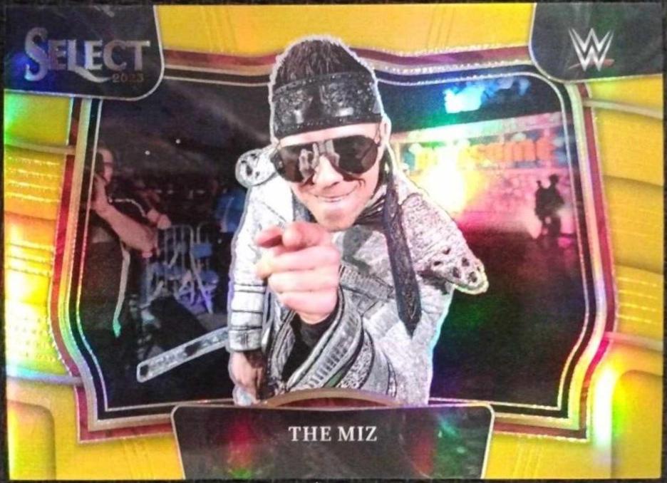 The Miz [Gold] #241