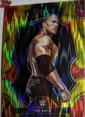 The Rock [Gold Flash] #122