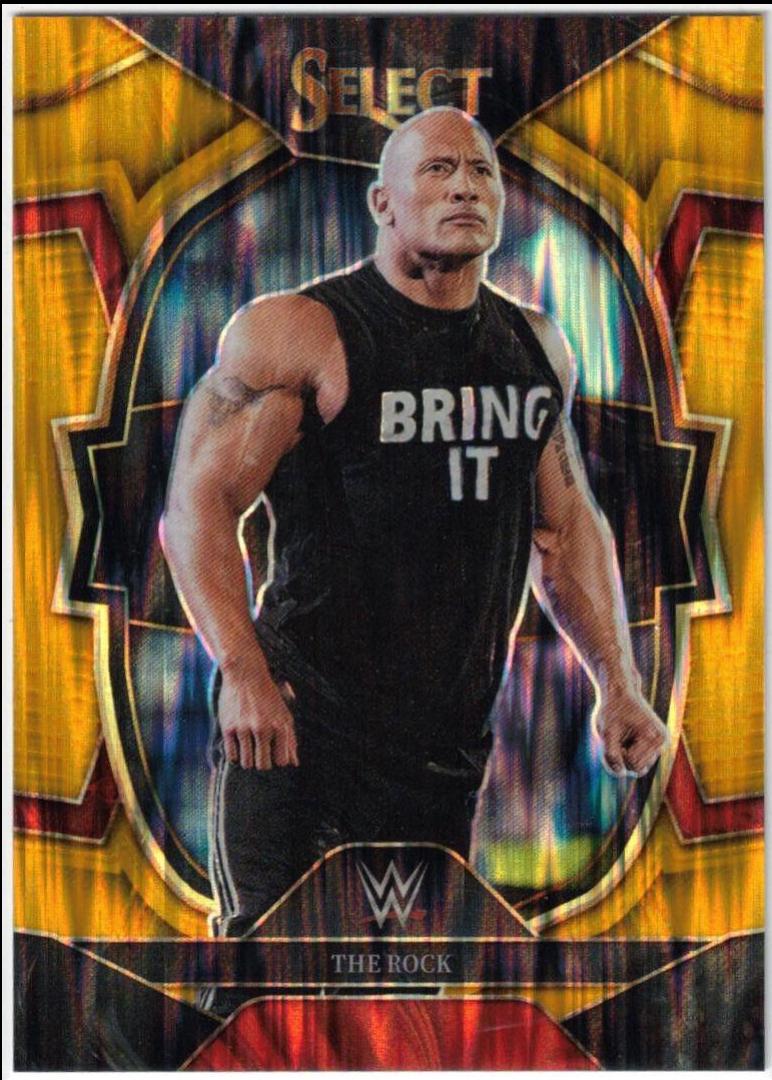 The Rock [Gold Flash] #274