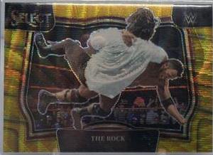 The Rock [Gold Wave] #274