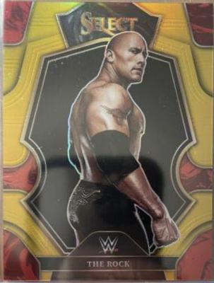 The Rock [Gold] #122