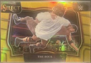 The Rock [Gold] #274