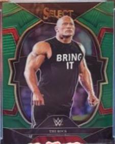 The Rock [Green] #31