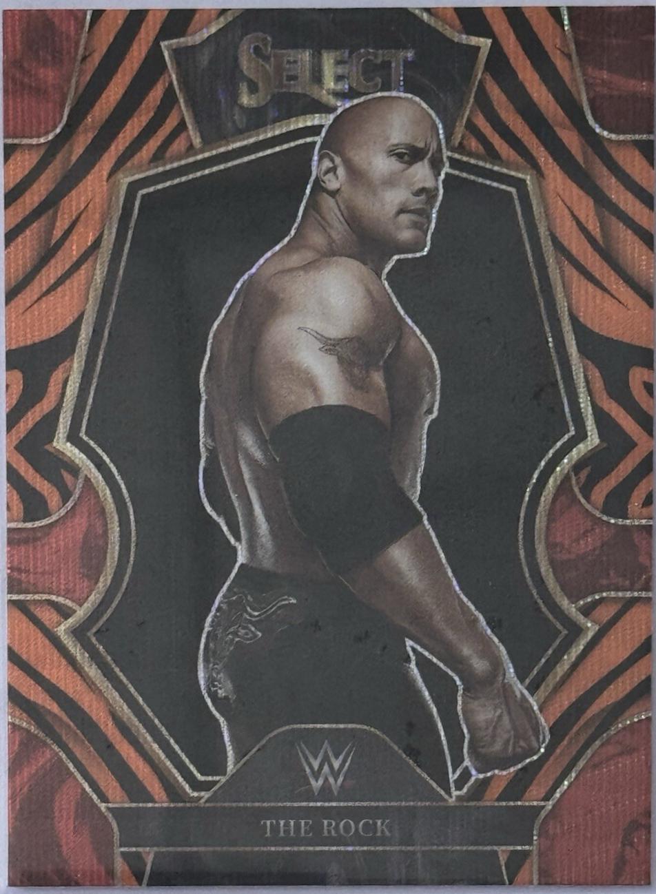 The Rock [Tiger] #122