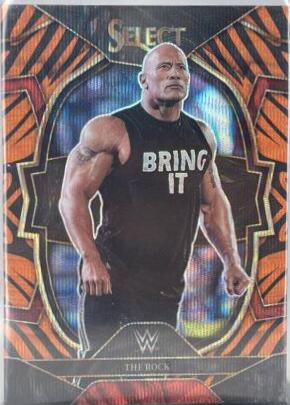 The Rock [Tiger] #31