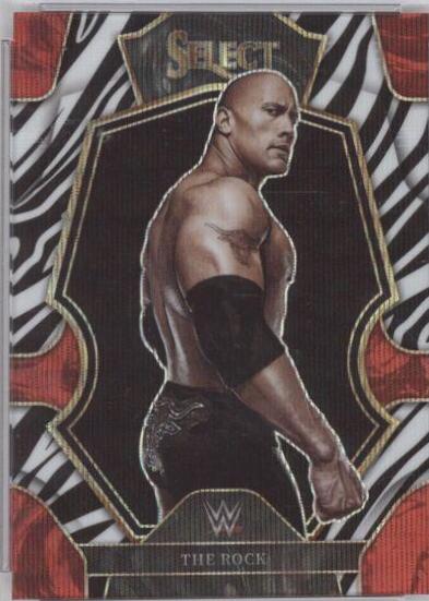 The Rock [Zebra] #122