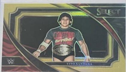 Tito Santana [Gold] #315