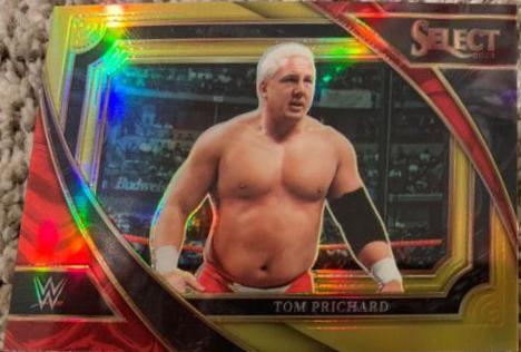 Tom Prichard [Gold] #363