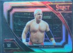 Tom Prichard [Silver Die-Cut] #363