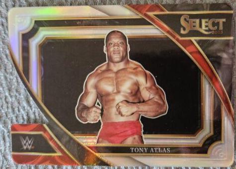 Tony Atlas [Silver Die-Cut] #386