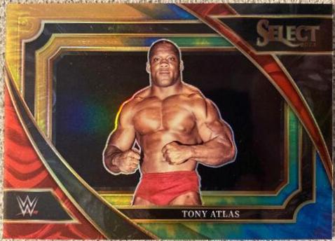 Tony Atlas [Tie-Dye] #386