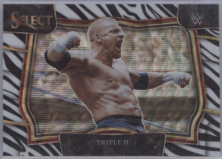 Triple H [Zebra] #294