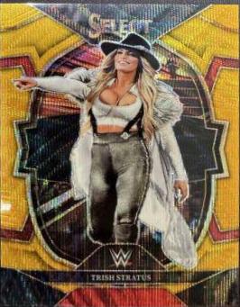 Trish Stratus [Gold Wave] #206