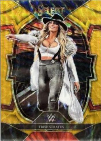 Trish Stratus [Gold Wave] #51