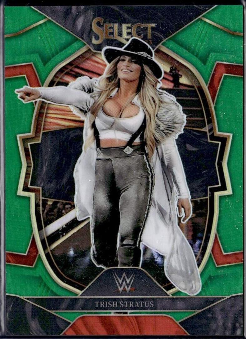 Trish Stratus [Green] #51