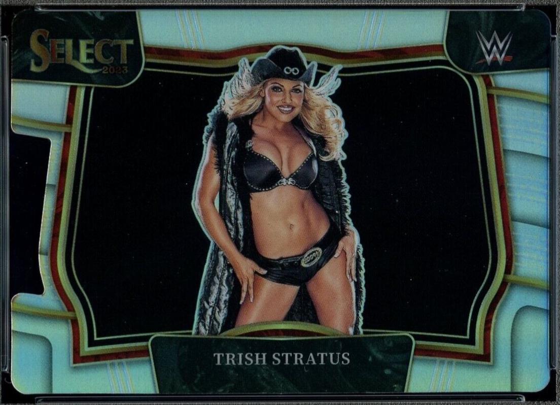 Trish Stratus [Silver Die-Cut] #206