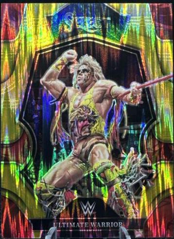 Ultimate Warrior [Gold Flash] #142