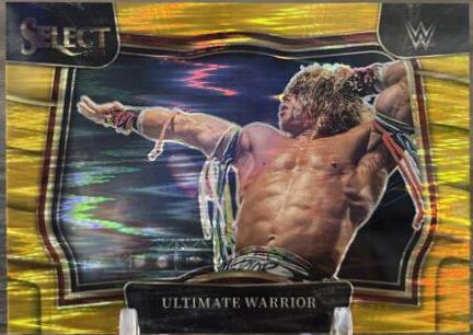 Ultimate Warrior [Gold Flash] #216