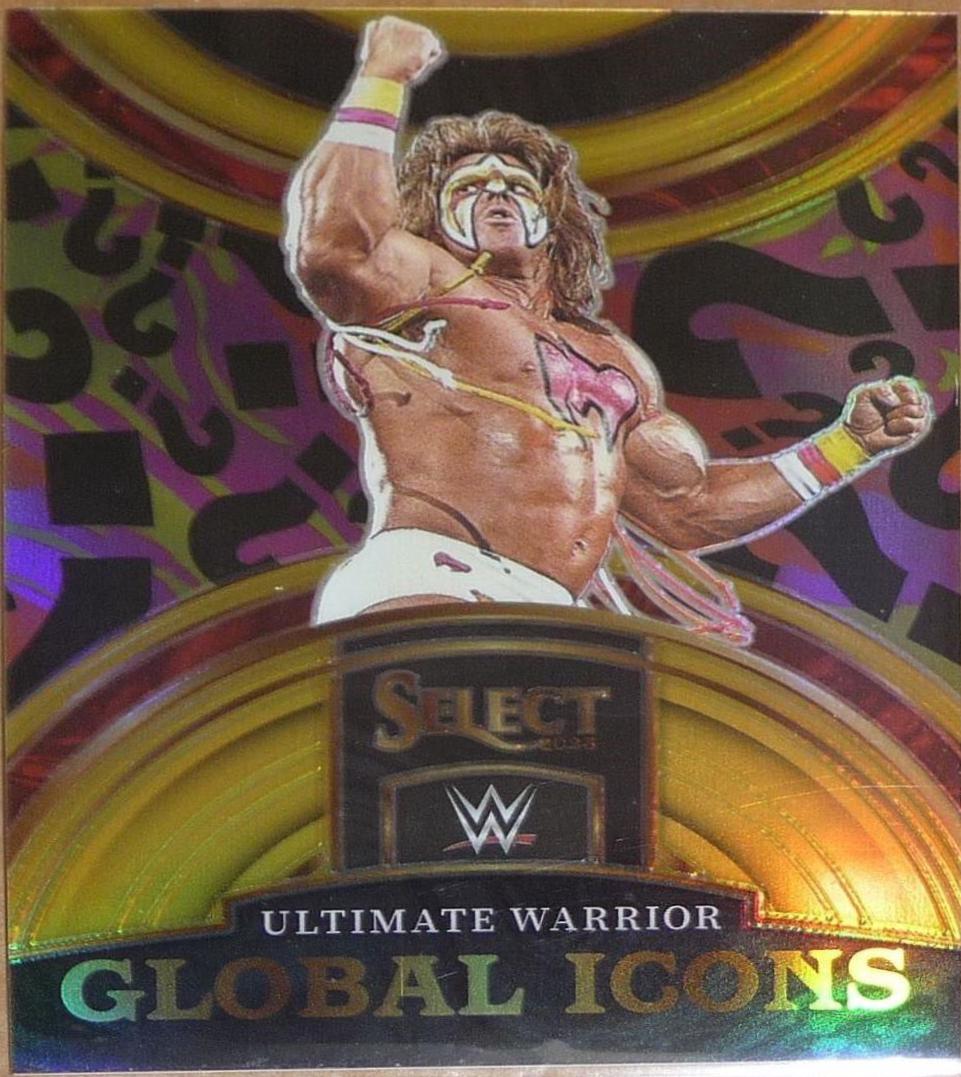 Ultimate Warrior [Gold] #216