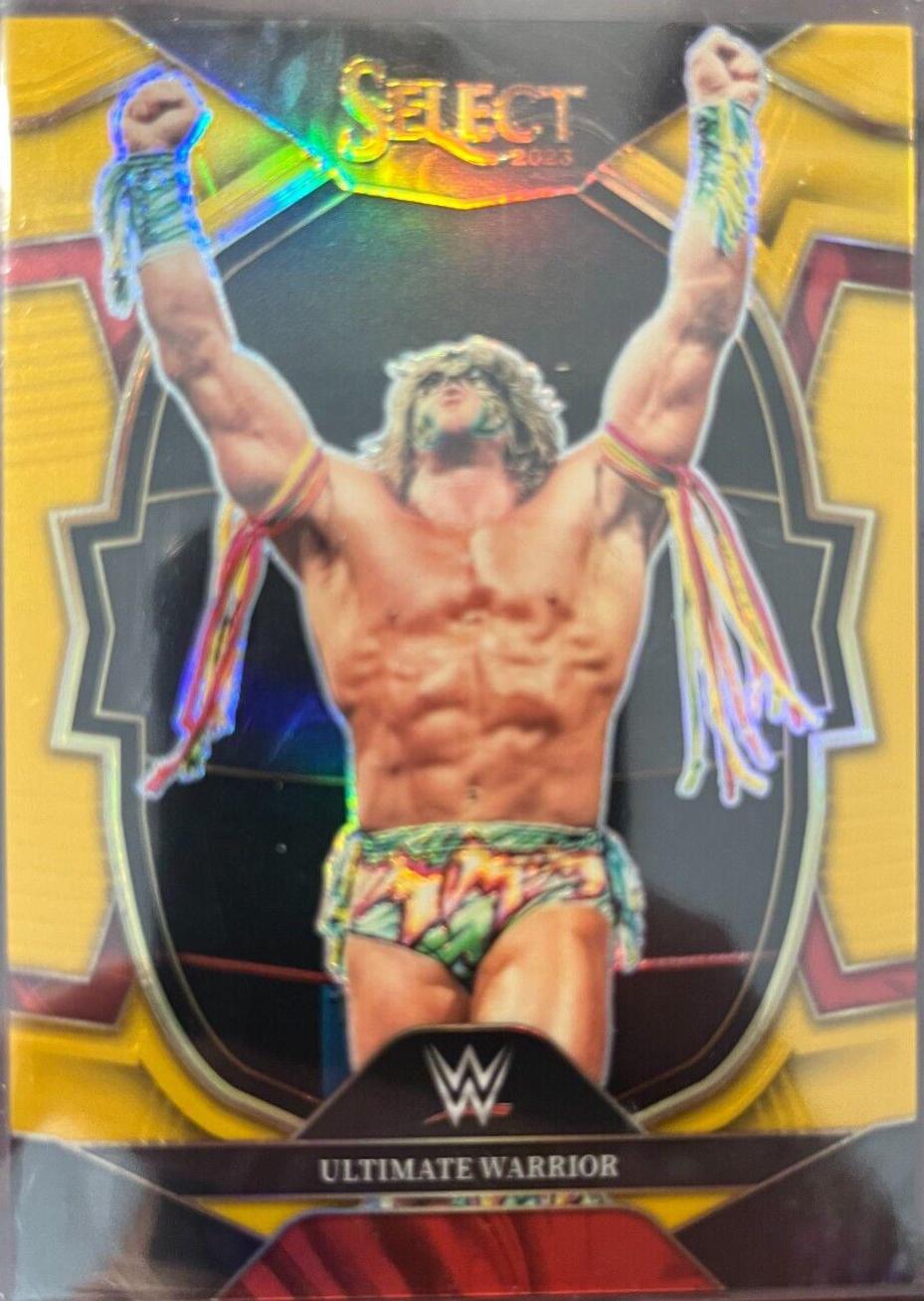 Ultimate Warrior [Gold] #61