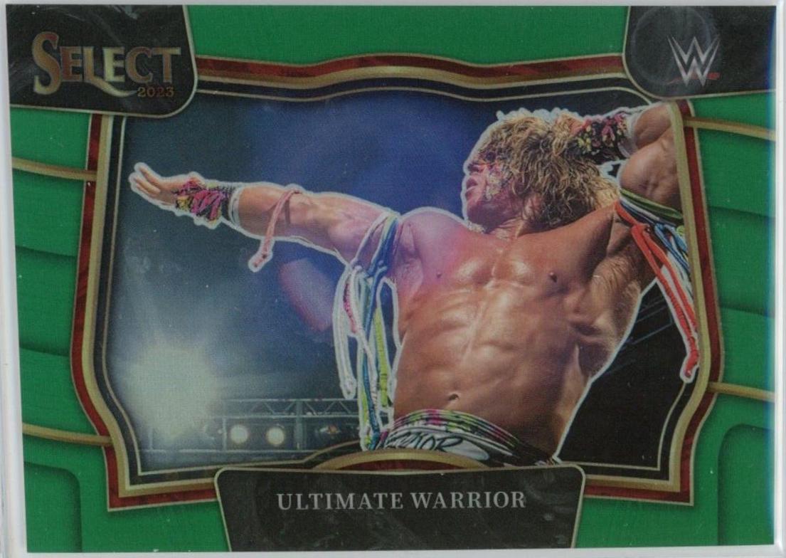 Ultimate Warrior [Green] #216