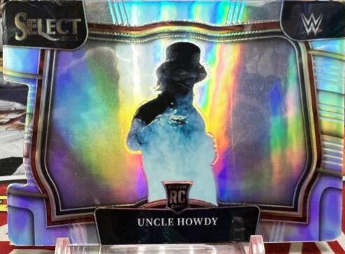 Uncle Howdy [Silver Die-Cut] #285