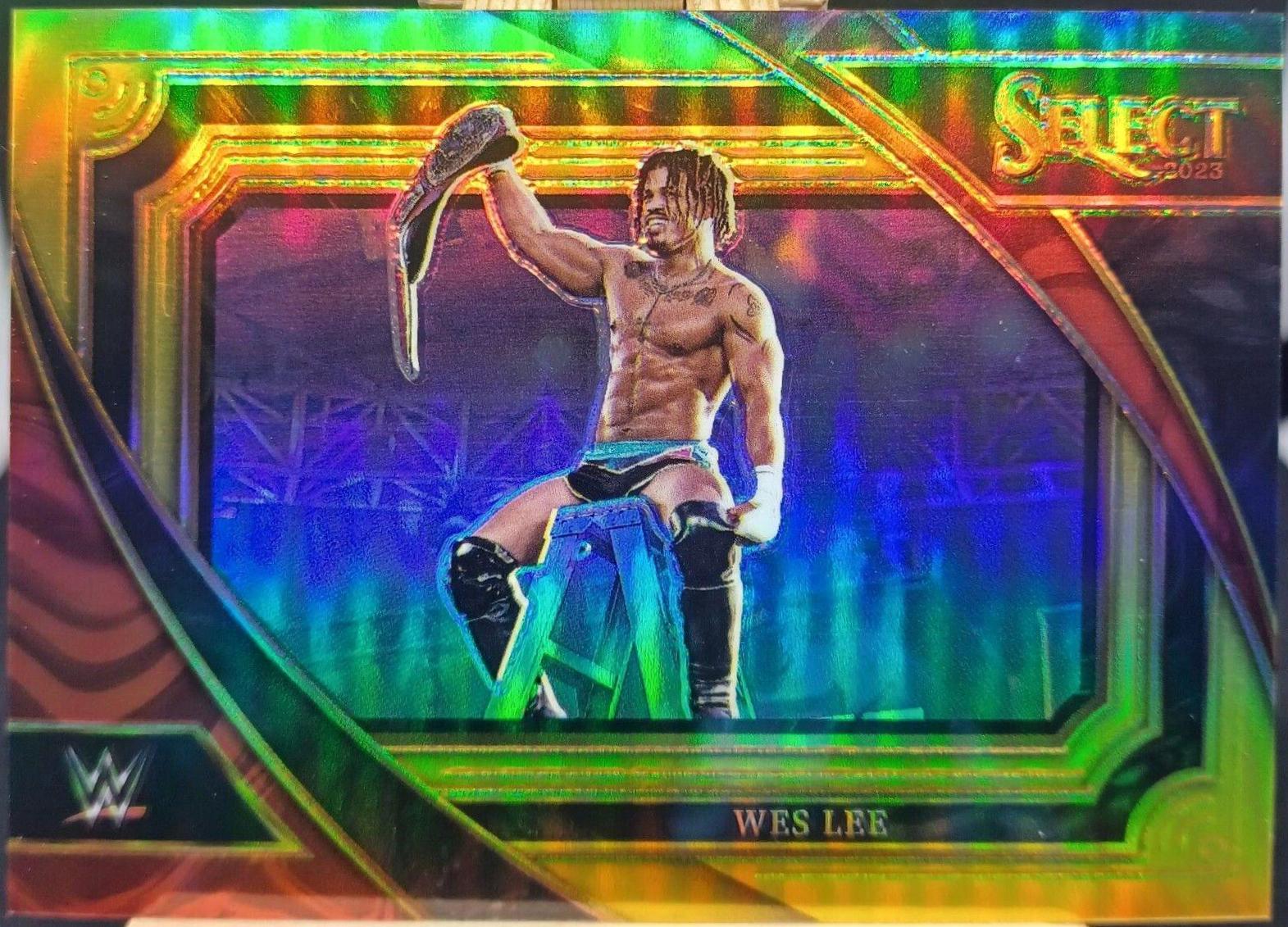 Wes Lee [Gold] #398