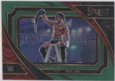 Wes Lee [Green] #398