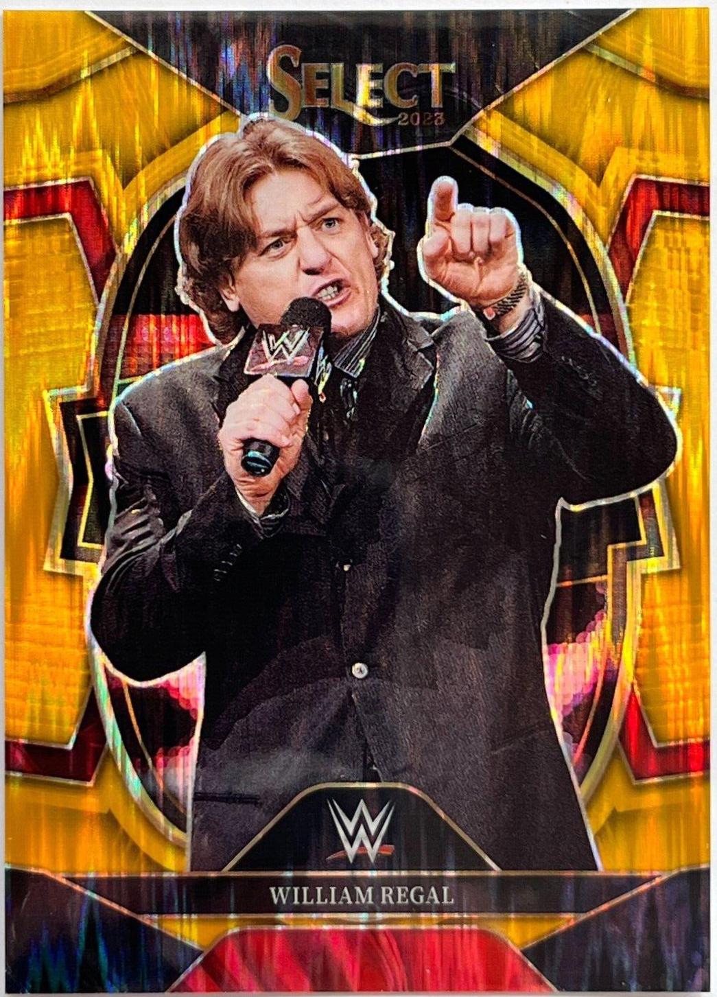 William Regal [Gold Flash] #99