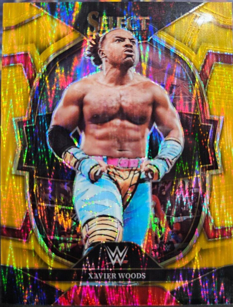Xavier Woods [Gold Flash] #84