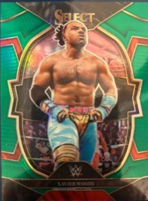 Xavier Woods [Green] #84