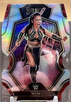 Xia Li [Silver Die-Cut] #195