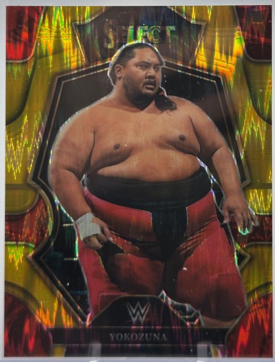 Yokozuna [Gold Flash] #162