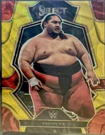Yokozuna [Gold Wave] #162