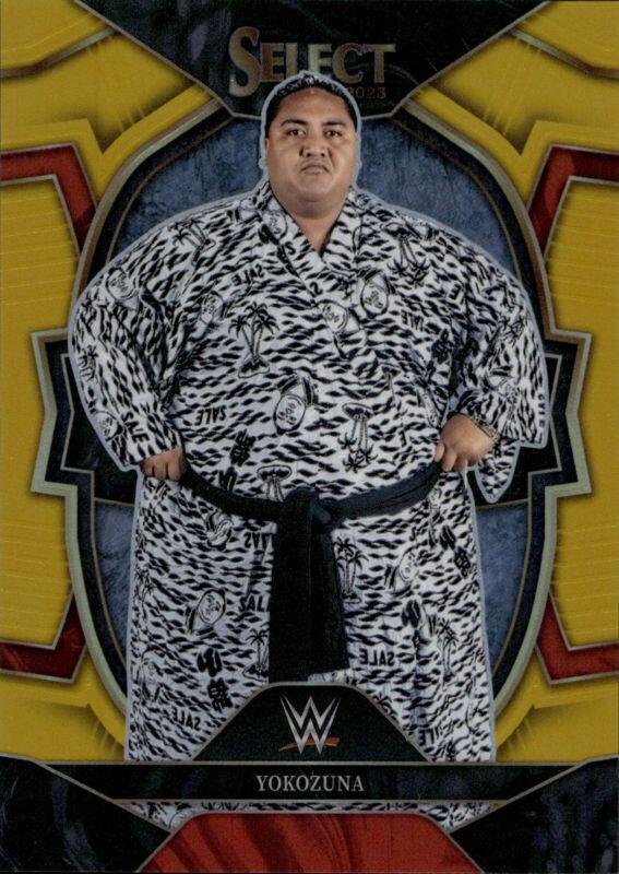 Yokozuna [Gold] #91