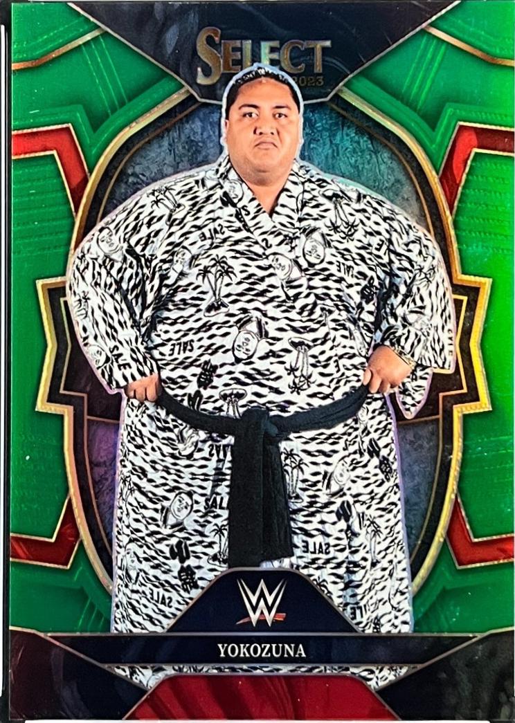 Yokozuna [Green] #91