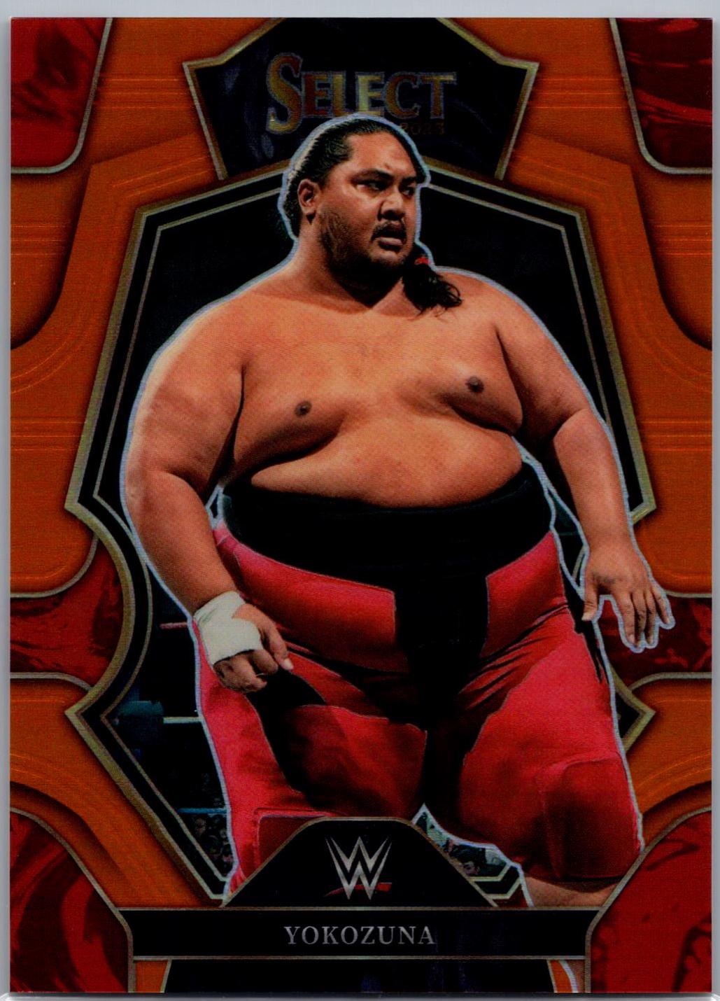 Yokozuna [Orange] #162