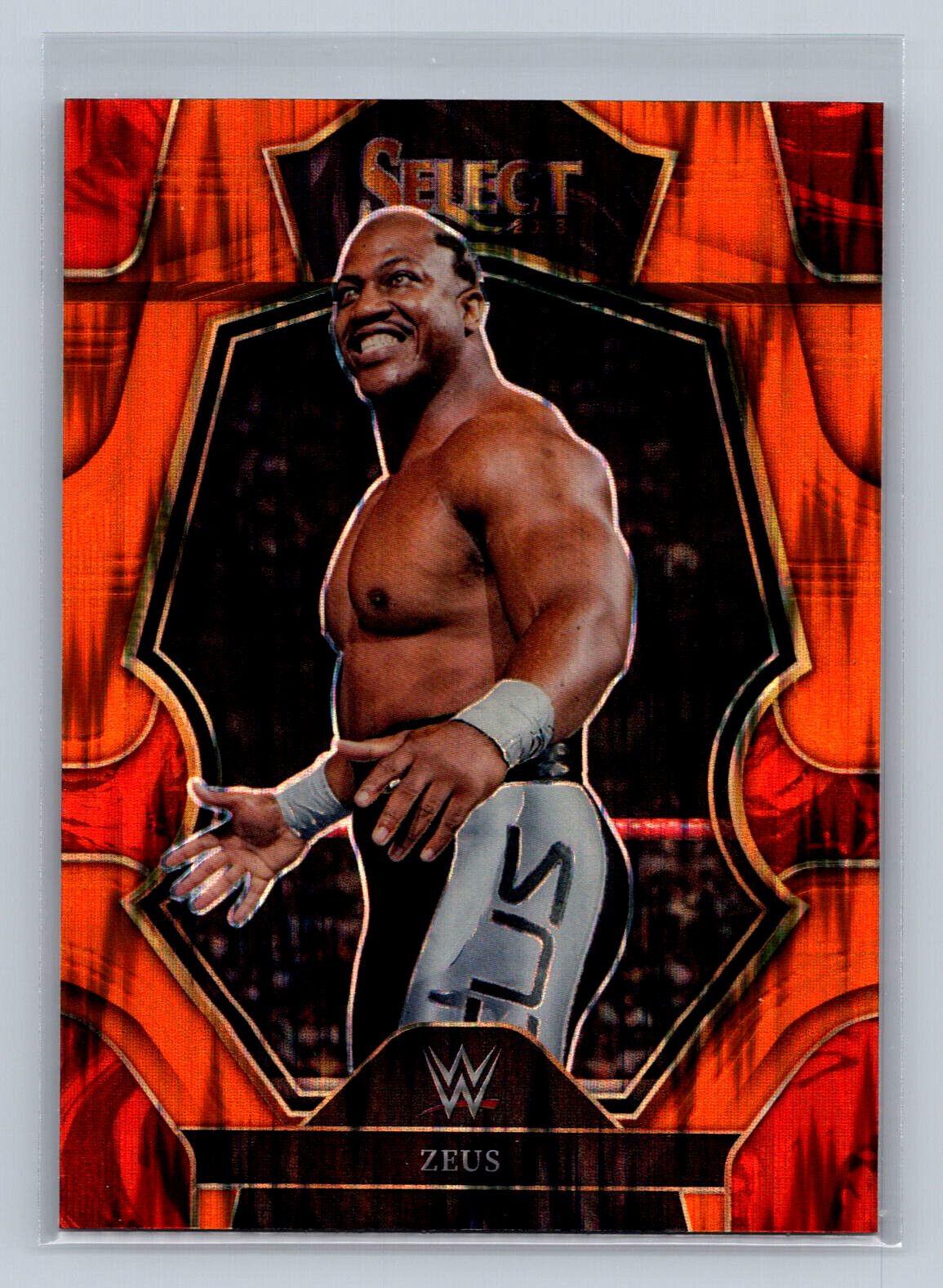 Zeus [Orange Flash] #200