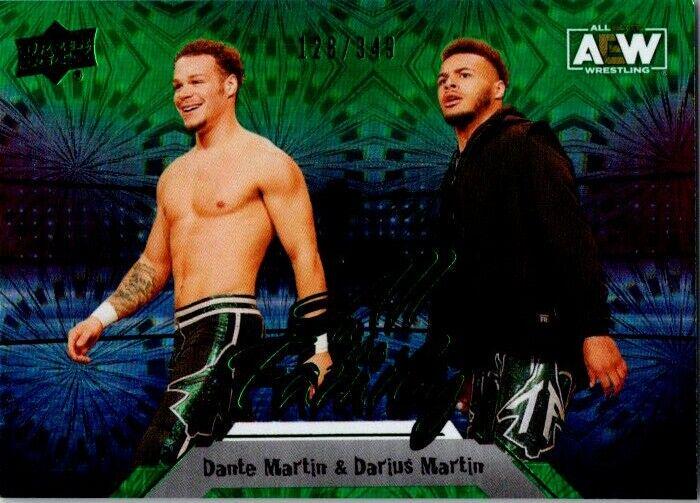 Dante Martin / Darius Martin [Green Pyro] #96