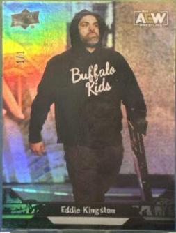 Eddie Kingston [Black] #70