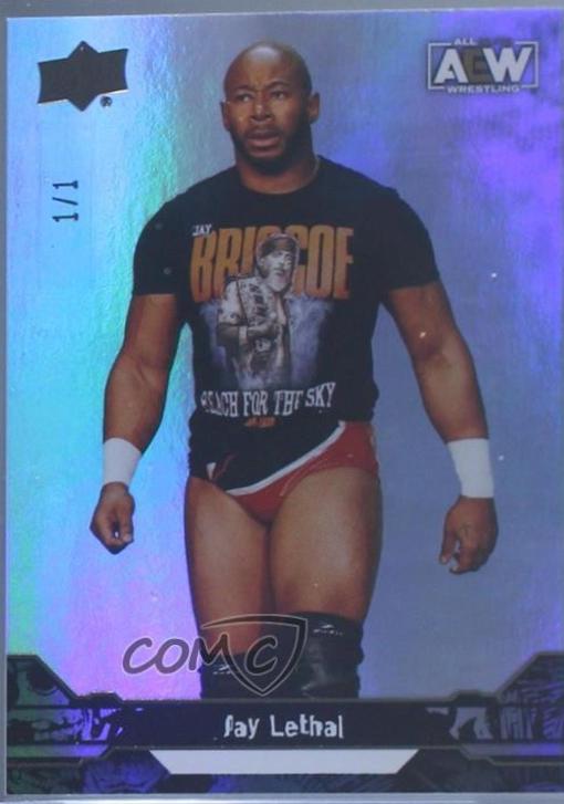 Jay Lethal [Black] #42