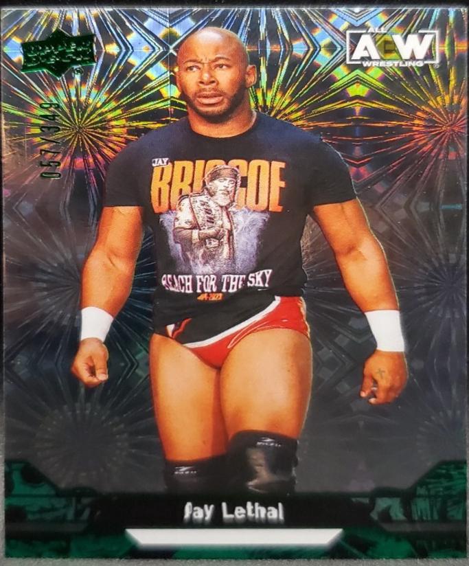 Jay Lethal [Green Pyro] #42