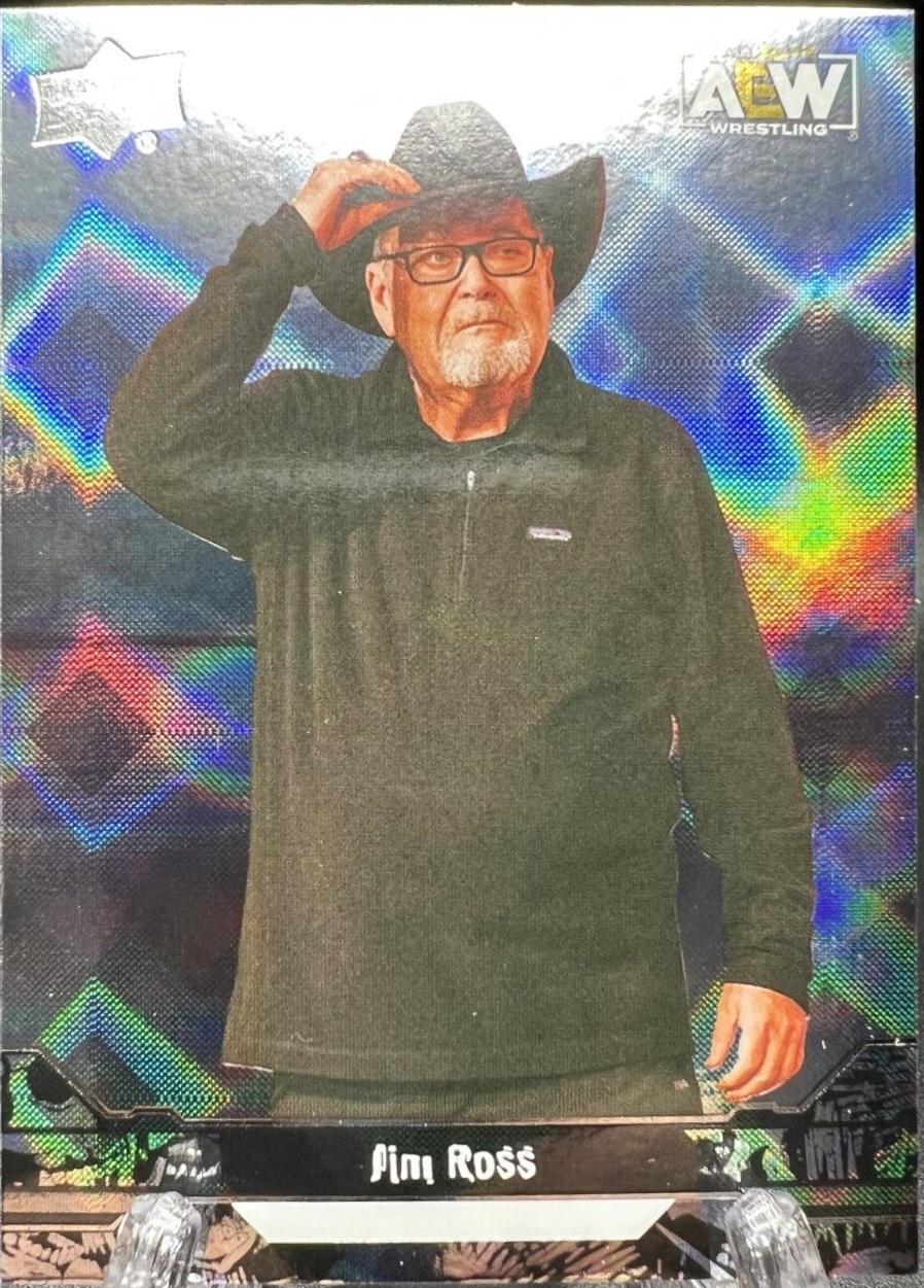 Jim Ross [Diamond Plate] #90