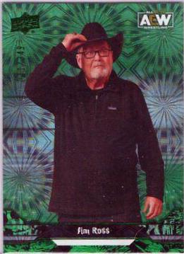 Jim Ross [Green Pyro] #90