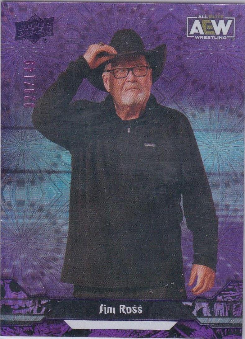 Jim Ross [Purple Pyro] #90