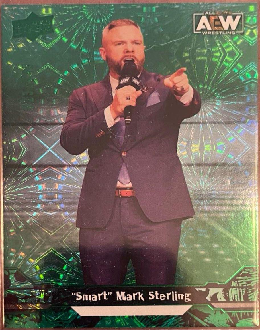 Mark Sterling [Green Pyro] #91